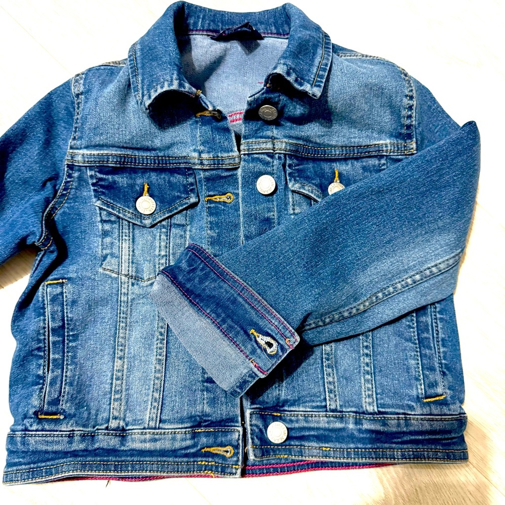 {Calvin Klein} Denim Jean Jacket
